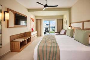 The Garden View Double Room at Hotel Riu Negril