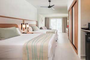 Ocean View Double Room at Hotel Riu Negril 