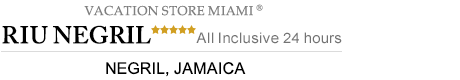 Riu Negril - Jamaica Riu Negril - Riu Negril Hotel